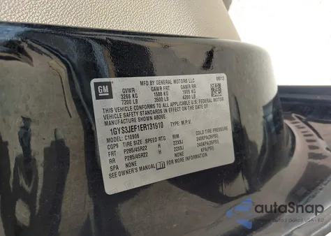 2014 Cadillac Escalade Esv Premium from USA, damaged, VIN 1GYS3JEF1ER131910